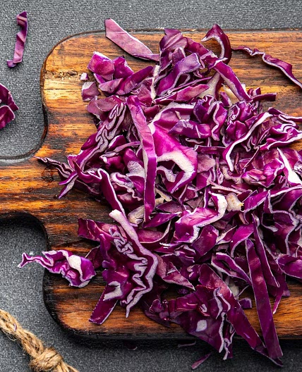 Veggy: Rotkohl Weihnachten