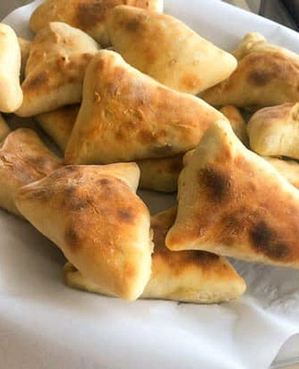 Easy Lebanese Spinach Pies