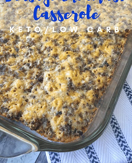 Sausage Breakfast Casserole