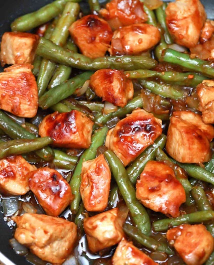 Panda Express String Bean Chicken Breast Copycat