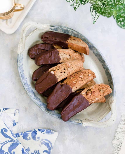 Sourdough Biscotti