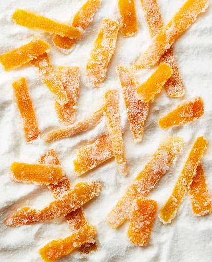 Candied Orange Peel