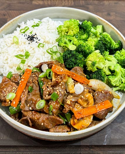 고기 재워놓지 않아도 맛있는 초간단 불고기레시피!!!