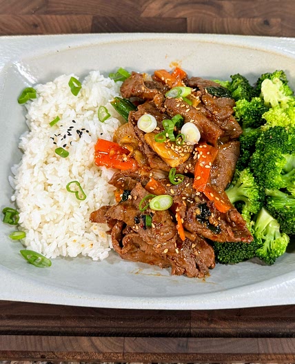 20-Minute Korean Beef Bulgogi Recipe That Anyone Can Make!😋