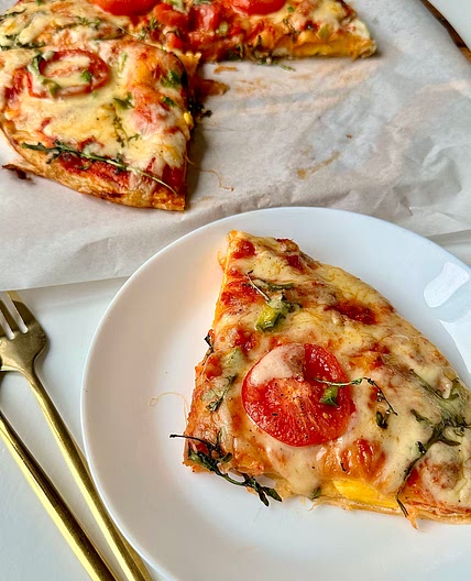 Egg and Cheese Tortilla 