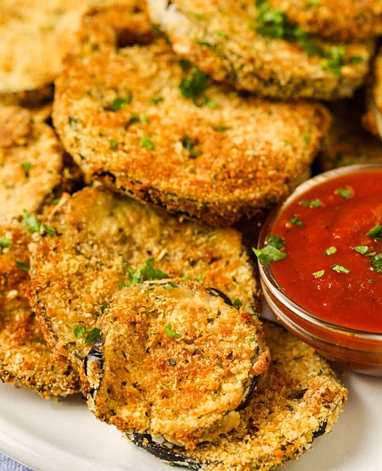 Air Fryer Eggplant