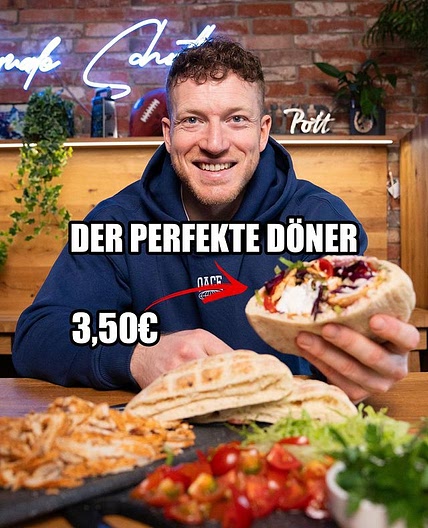 Döner mit Hähnchenbrust 