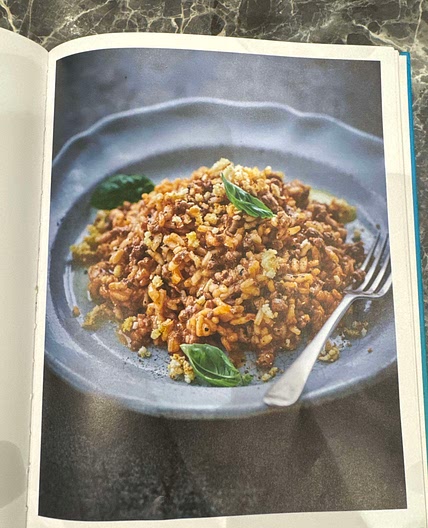 Sardinian risotto