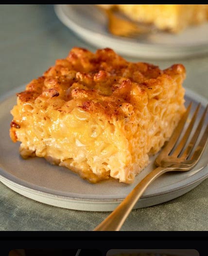 Baked Mac and cheese