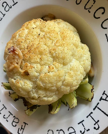 Perfectly Tender Roasted Cauliflower