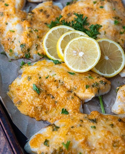 Baked Parmesan Crusted Tilapia Recipe (Gluten-Free)