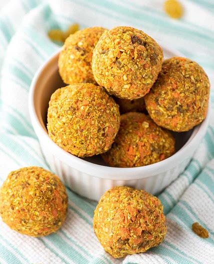 Carrot Cake Balls