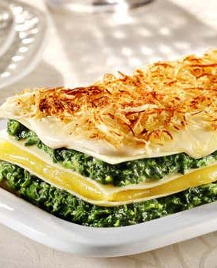 Lasaña vegetal