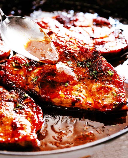 Grilled Chicken Margherita