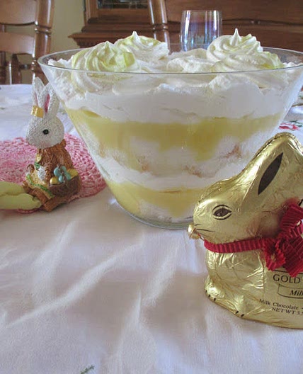 Lemon Meringue Trifle