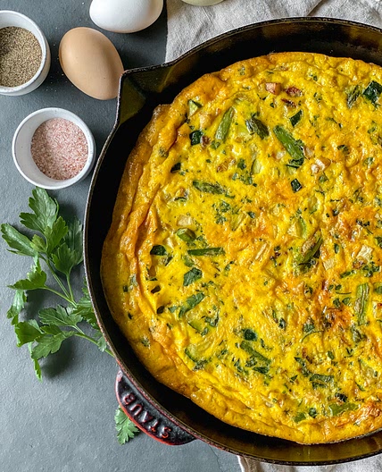 Vegetable Frittata