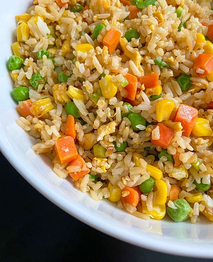 Easy Vegetable Stir-Fry Rice