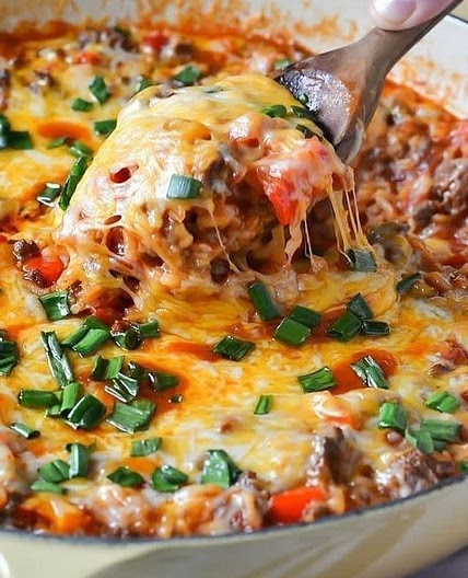 Stuffed Pepper Casserole