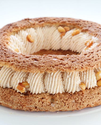 Paris Brest cacahuète