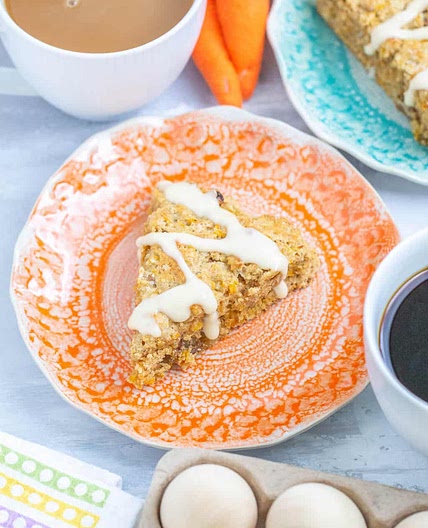 Carrot Cake Scones
