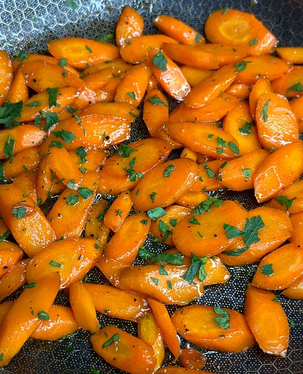Maple Glazed Carrots