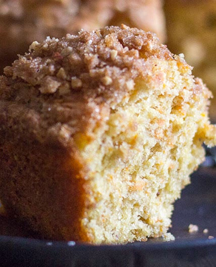 Easy Carrot Coffee Cake