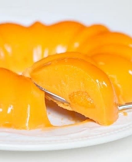 Fruit Sherbet Jello Salad
