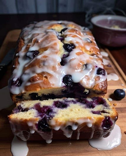 LEMON BLUEBERRY LOAF
