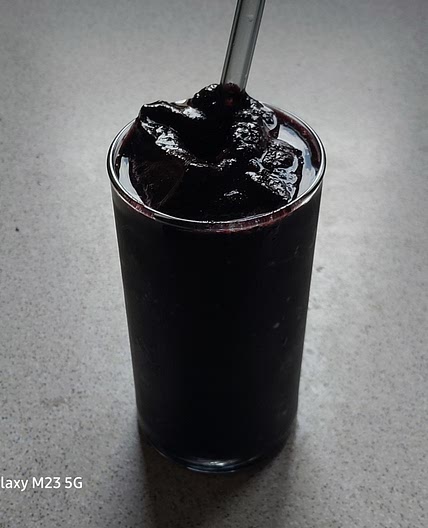 Black magic heavy metal smoothie