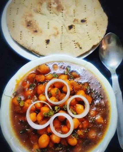 पंजाबी छोले (Punjabi Chole Recipe In Hindi)