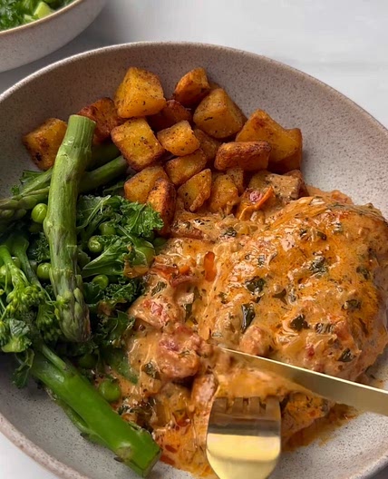 Slowcooker Marry Me Chicken 🍗