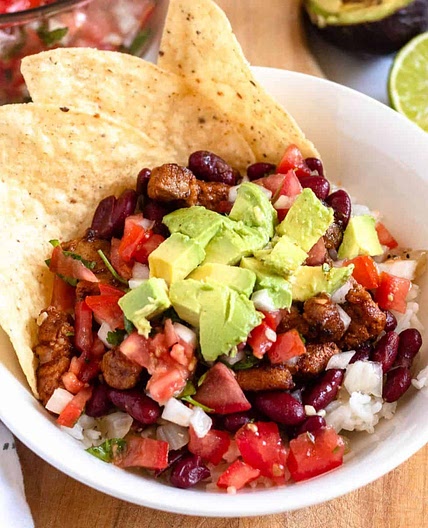 Chifrijo from Costa Rica