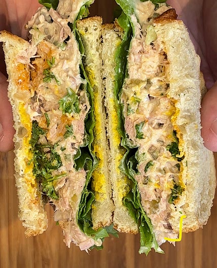 Tuna Fish Sandwich