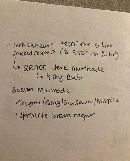 Jerk Chicken