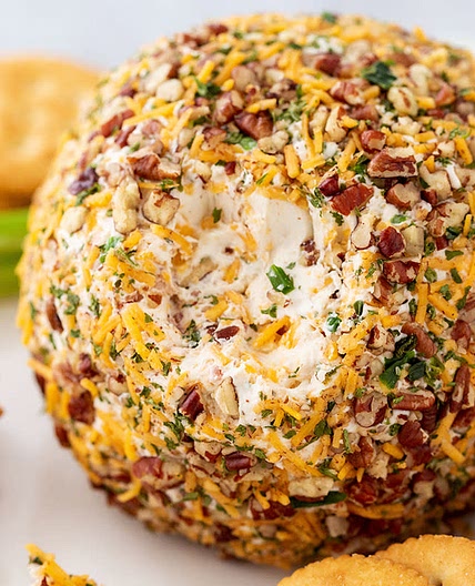 Bacon-Ranch Cheeseball