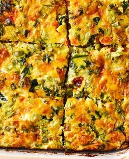Colorful Easter Brunch Casserole