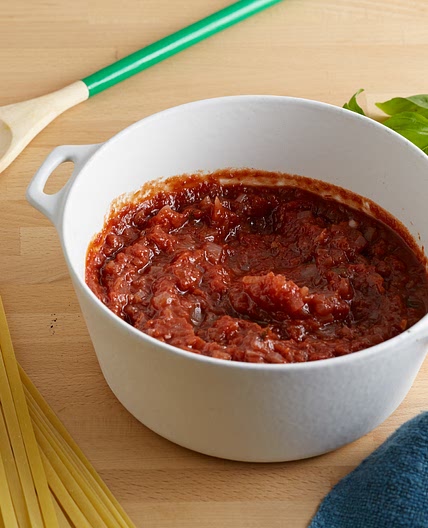 Jeanne's spaghetti sauce