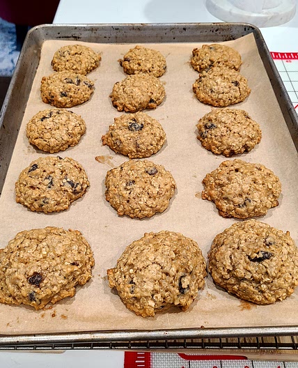 Oatmeal cookies