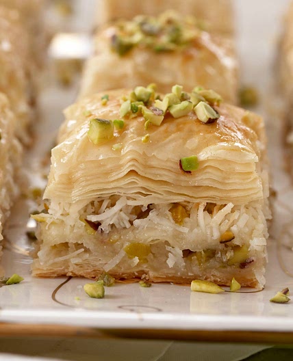 Best baklava recipe.