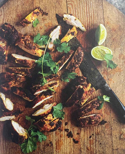 Tumeric & Lemongrass chicken