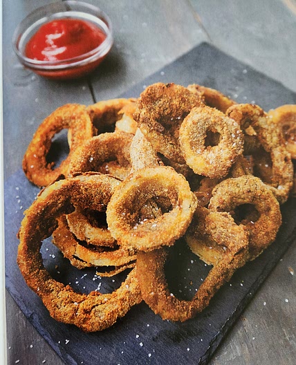 Beer Battered Onion Rings - Air Fry Everything