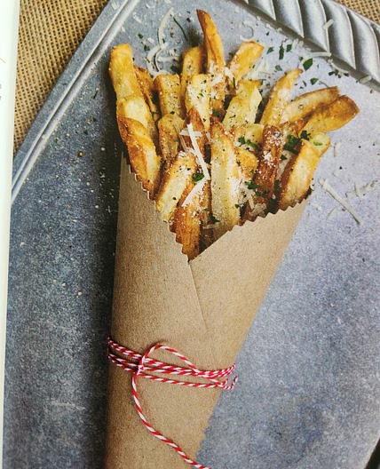 Parmesan French Fries - Air Fry Everything
