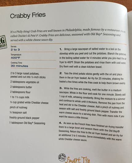 Crabby Fries - Air Fry Everything