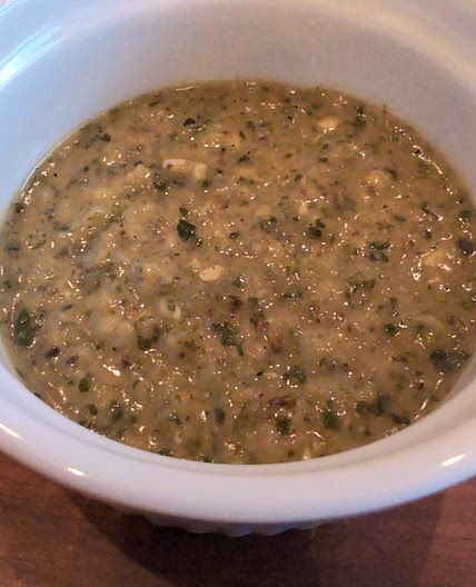 Serrano salsa