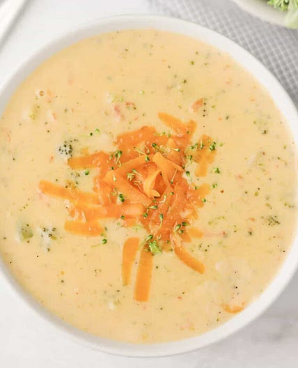 Panera Broccoli Cheddar Soup Recipe