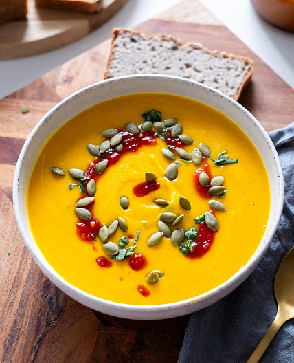 Healing Butternut Squash Soup