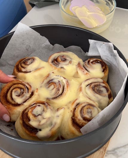 Easy cinnamon rolls 