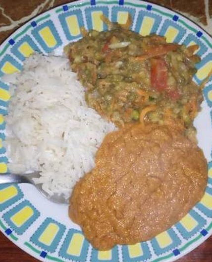 Groundnut Sauce... A Ugandan recipe