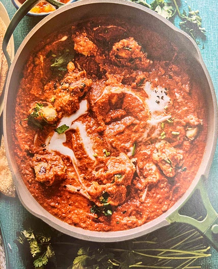 Butter ‘Chicken’ (Well Actually Tofu) Curry