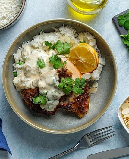 ’s Curry Roast Chicken 🍗